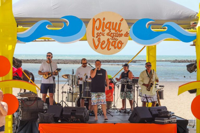 Projeto “Piauí, Seu Destino de Verão” movimenta praias piauienses
