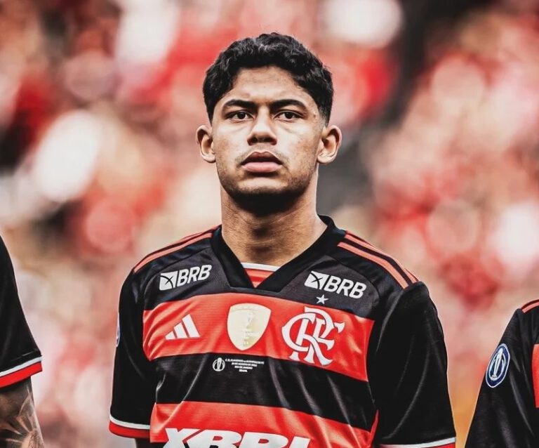 Revelado no Picos, volante João Victor é campeão Mundial sub20 com o Flamengo