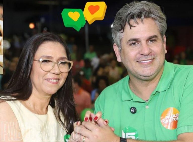 Adesivaço marcará abertura da campanha eleitoral de Pablo Santos e Xandú Neri