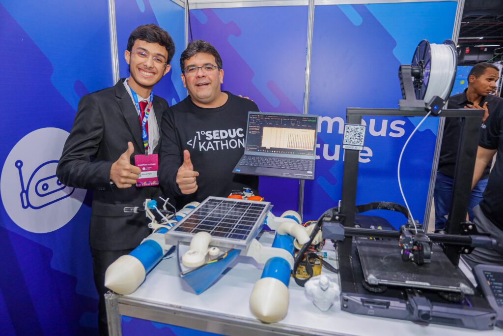 Piauiense vence Prêmio Nobel da Ciência Jovem