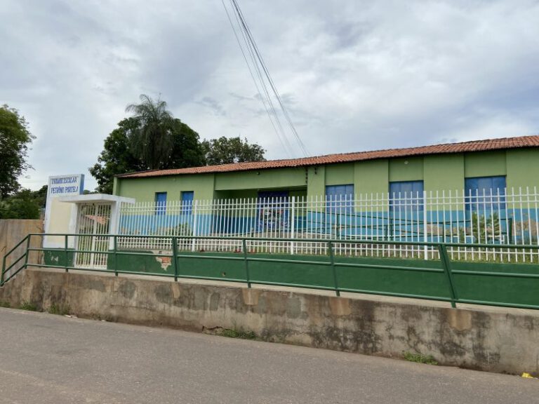 Candidato a vereador Matusalém propõe que escola do bairro São José seja utilizada como creche pela manhã