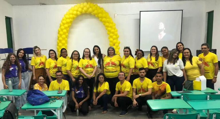 Abertura da Campanha Setembro Amarelo em Picos destaca a importância do cuidado com a saúde mental
