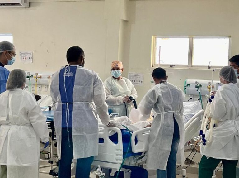 UTI do Novo Hospital de Picos recebe primeiros pacientes