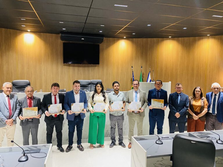 Câmara Municipal de Picos concede homenagens durante a Semana da Engenharia
