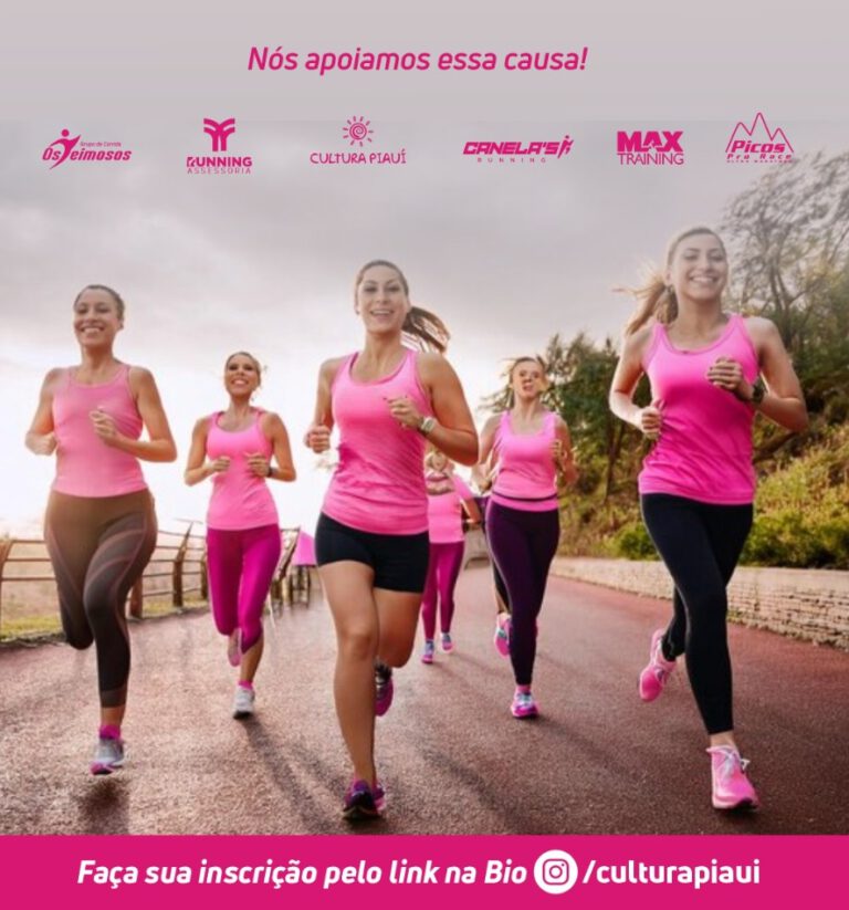 Produtora Cultura Piauí promoverá o 1º Treino Rosa de Picos