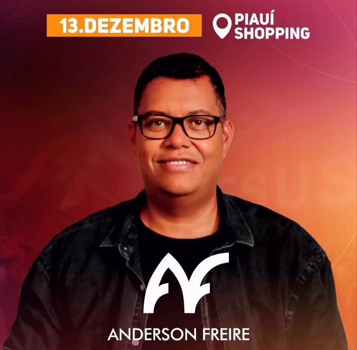 Prefeito eleito Dr. Pablo Santos anuncia cantor Anderson Freire para o Dia do Evangélico em Picos