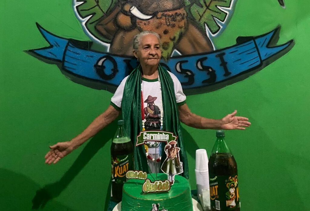 Homenagem a Mãe Carminha D’Oxossi – uma vida dedica à fé na Umbanda e a luta contra a intolerância religiosa