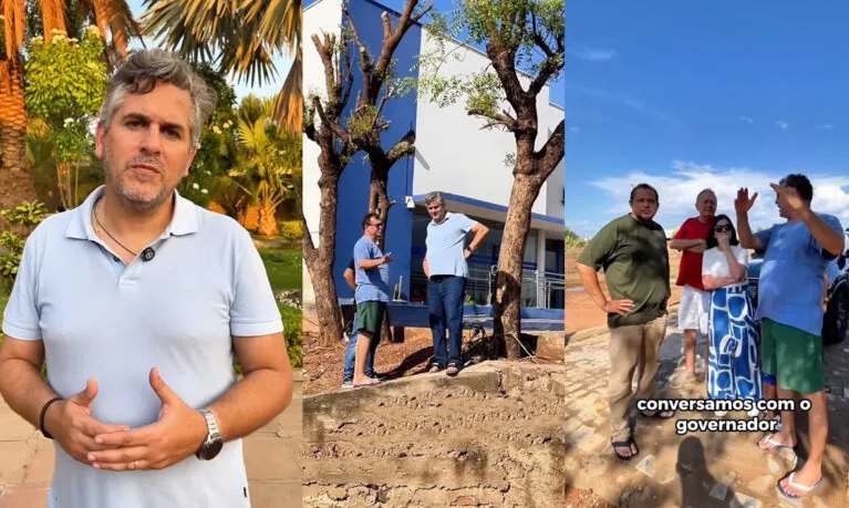 Prefeito eleito Dr. Pablo Santos visitou áreas afetadas pelas chuvas em Picos