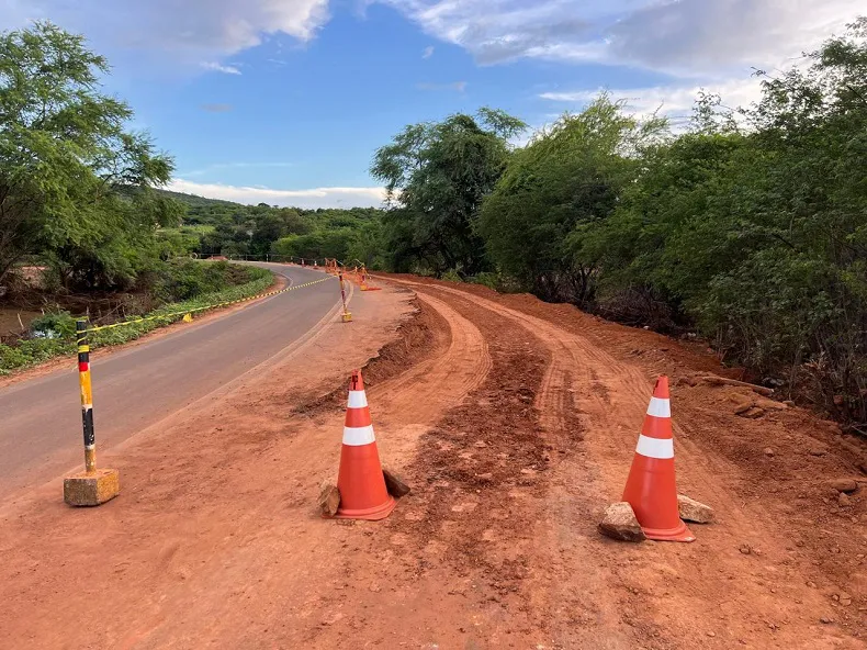 Rodovia PI-375 - Foto: Cidade Verde