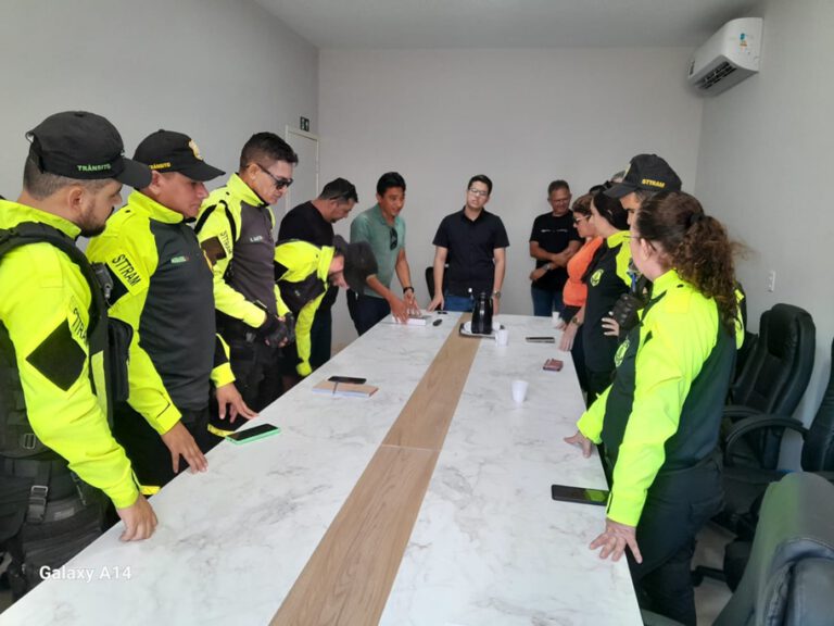 Novo gestor da STTRAN de Picos se reúne Agentes de Trânsito