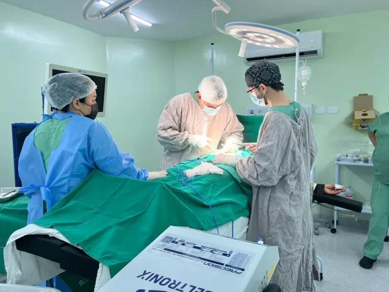 Novo Hospital de Picos atende casos de média complexidade e já realizou mais de 160 cirurgias em seis meses