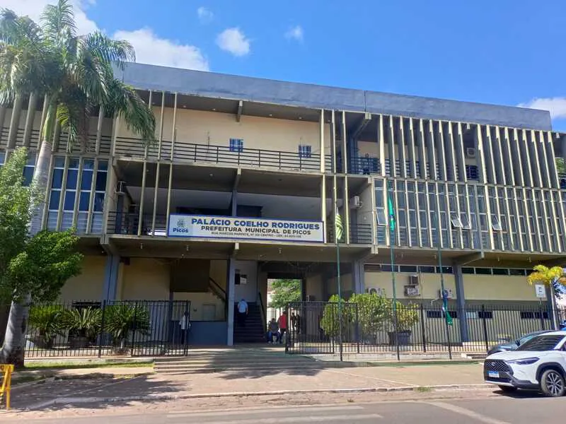 Prefeitura de Picos - Foto- Roberto Oliveira