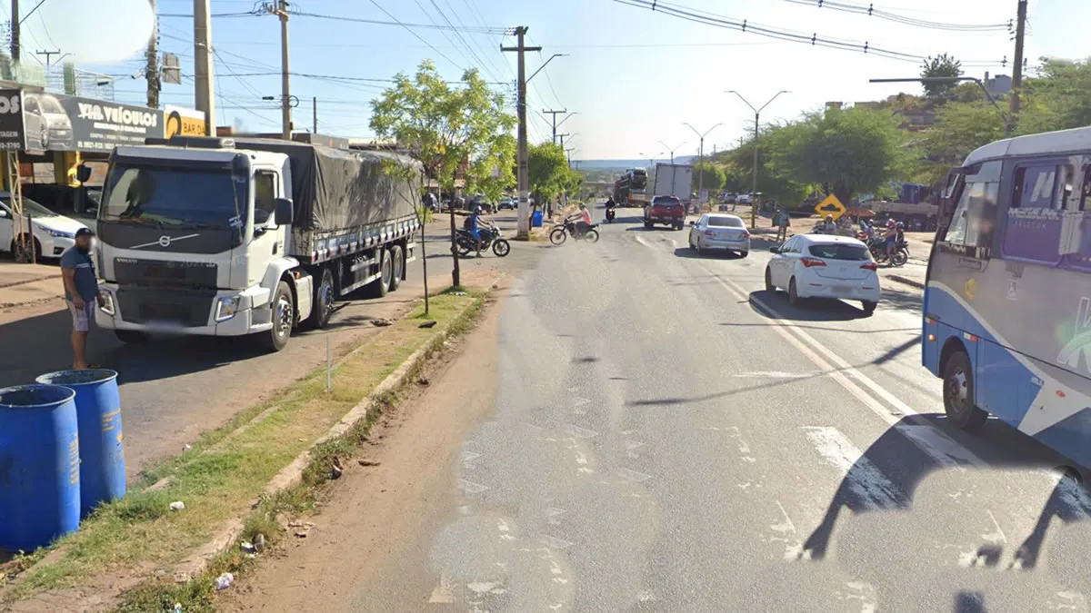 Avenida Transamazônica - Picos-PI - Foto: Google Maps