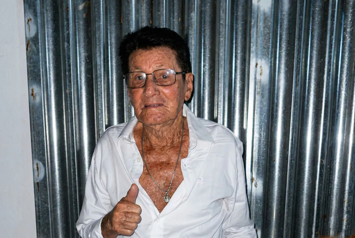 Luiz Alves de Jesus, conhecido na cidade como Luiz Brureca