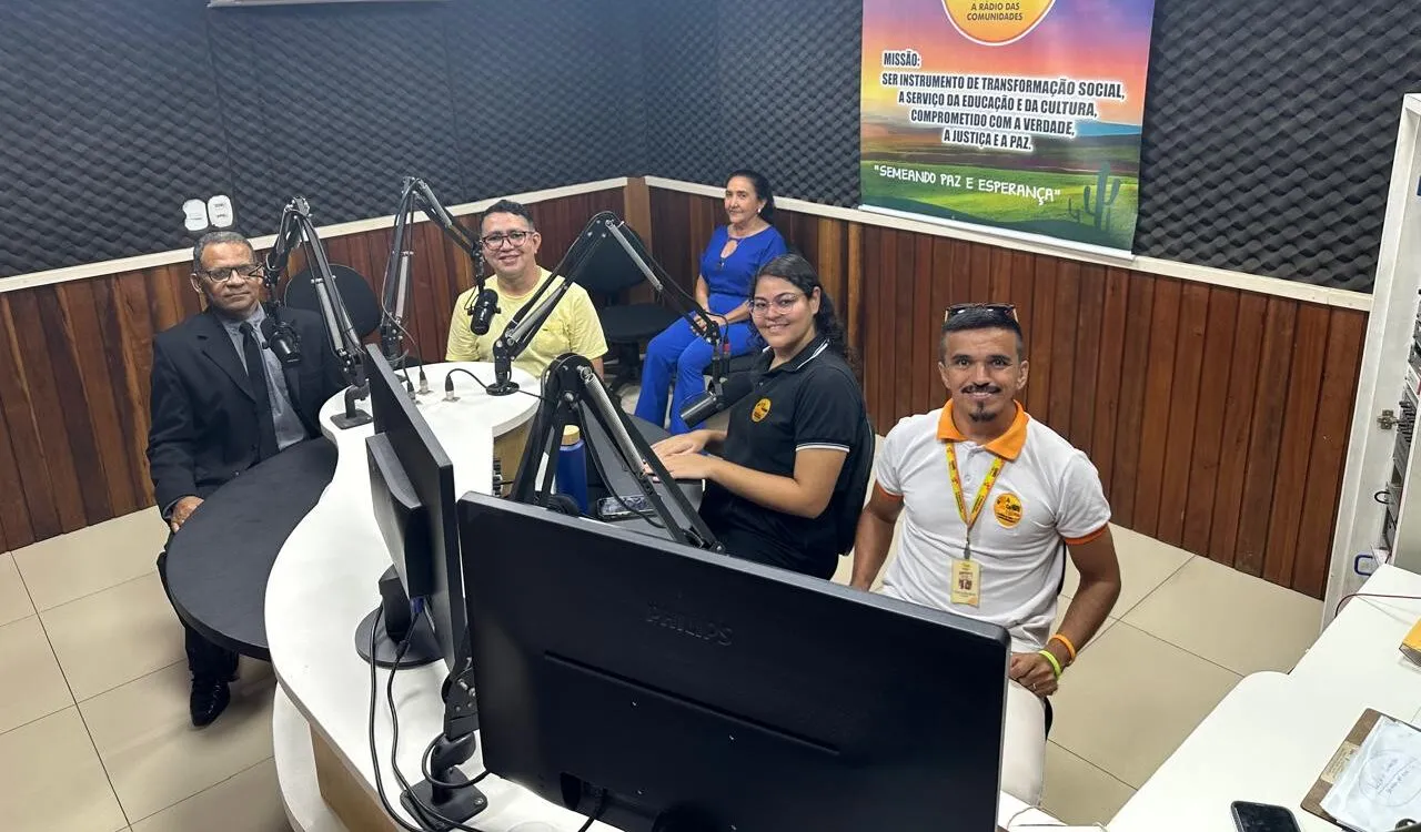 Auditores da Receita Federal estão presentes no município de Picos (Foto: Ascom Uespi)