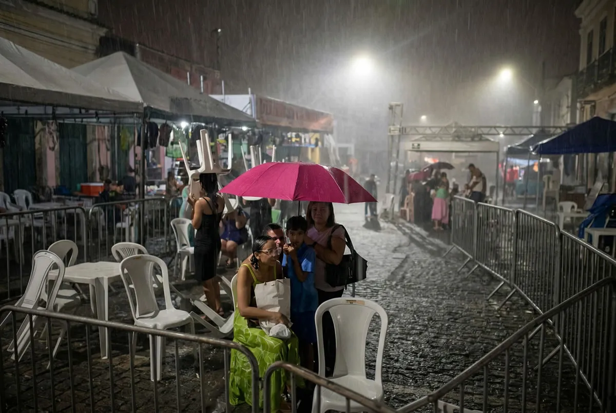 Encenação adiada para sexta(3) às 15 horas