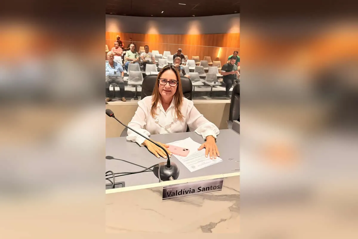Vereadora Valdívia Santos
