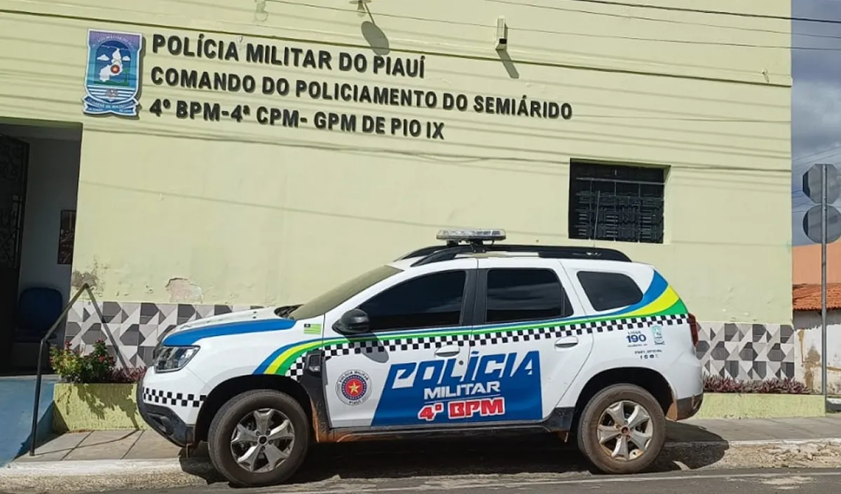 Forças Policiais em Pio IX - Foto: Divulgação