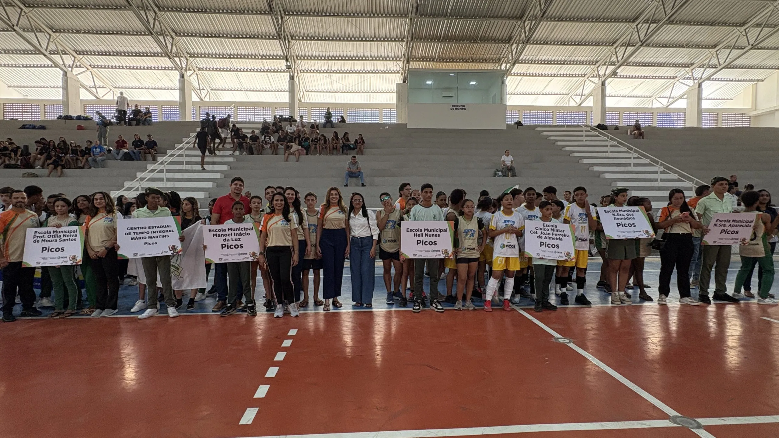 JEPI’s 2026 tem abertura oficial em Picos e reúne estudantes de diversos municípios
