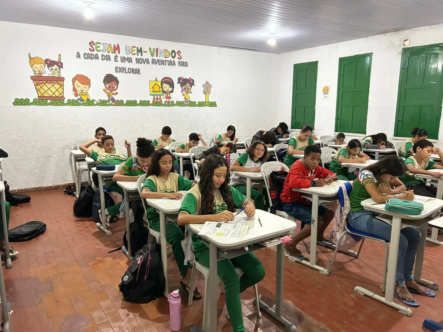 Alunos da rede municipal participam da primeira fase da OBMEP 2026