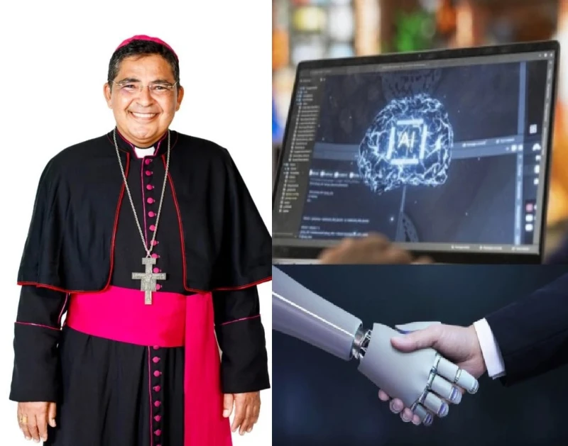 Bispo de Floriano proíbe uso de IA na diocese: “preservar a dignidade humana”